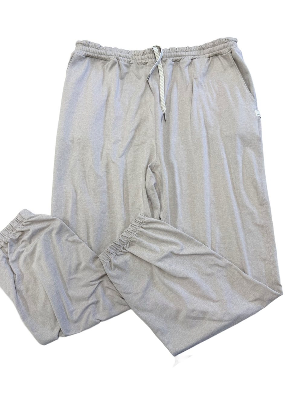 Vuori Performance Jogger Heather Gray DreamKnit Sweatpants GUC XL VW457